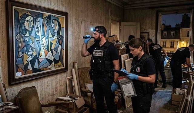 Yasaklı Madde Operasyonunda Picasso Tablosu Bulundu