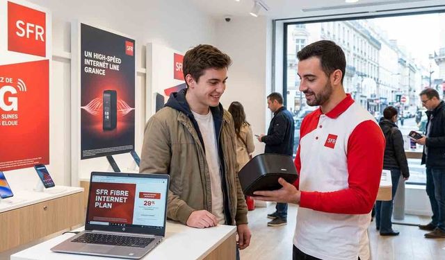 Fransa'da SFR Telekom Şirketine 3 Ortak 20 Milyar Yatırdı