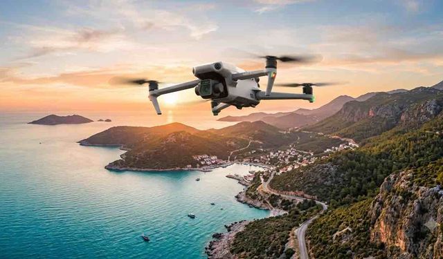 Böbrek 120 Kilometre Ötedeki Hastaneye Dronla Yetiştirildi