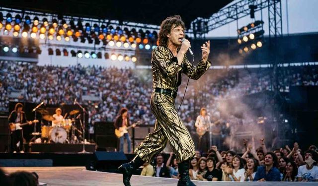 Mick Jagger 44 Yaş Küçük Nişanlısıyla Çok Mutlu