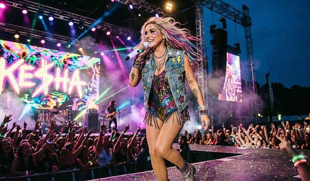 Kesha Hayranlarının Dişlerini Biriktirip Mücevher Yapıyor