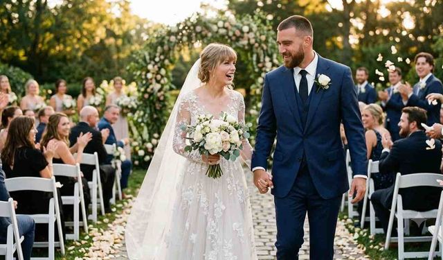 Taylor Swift'in Düğünündeki Çöpler Hatıra Olarak Satıldı