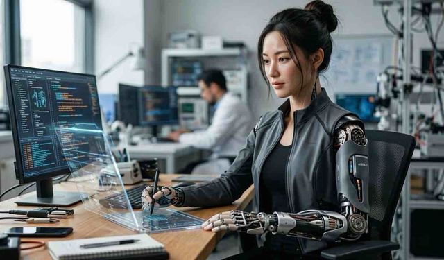 Çin İnanılmaz Gerçekçi Duygusal Arkadaş Robotunu Tanıttı