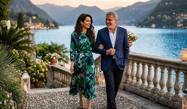 Clooney Çiftinin Fransa'daki Evi Alevlere Teslim Oldu