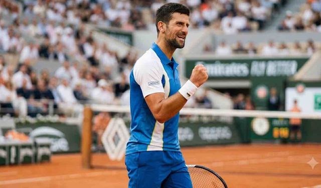 Djokovic Wimbledon'da Federer'in Rekorunu Kırdı