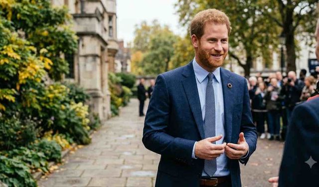 Prens Harry Daily Mail'e Servet Ödeyecek