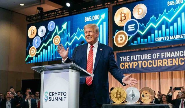 Trump Geçen Yıl Kripto Paradan 1 Milyar Dolar Kazandı