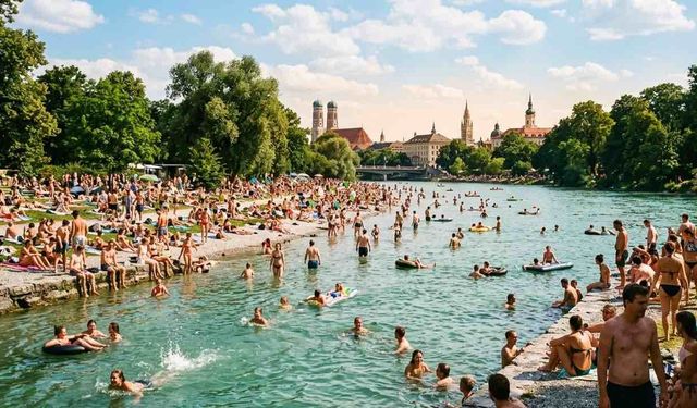 Almanya'da Sıcaklardan Bir Haftada 9600 Kişi Öldü