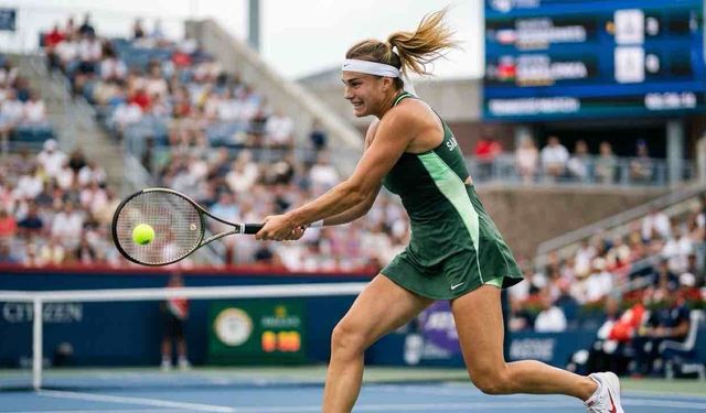 Moroccanoil Aryna Sabalenka'yı Marka Elçisi İlan Etti