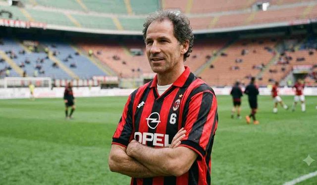 Futbol Efsanesi Franco Baresi Hayatını Kaybetti