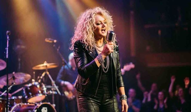 Bonnie Tyler'ın Cenazesine Onbinler Katıldı