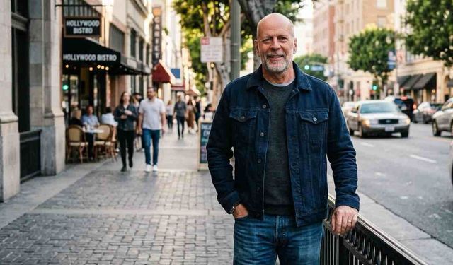 Bruce Willis Kızı Tallulah'ın Nikahına Katıldı