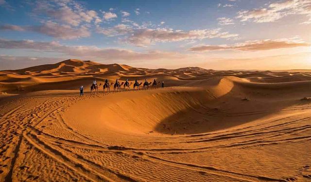 Sahra Çölünün Altında Tüm Afrika'ya Yetecek Su Var