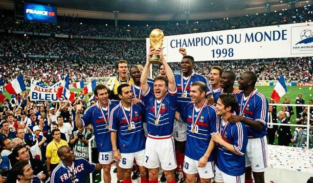 Skandal 1998 Dünya Kupası'nı Kazanan Fransa Dopingliydi