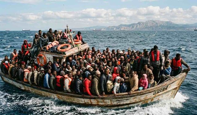Fas'tan İspanya'ya Geçmek İsteyenlerin En Az 141'i Öldü