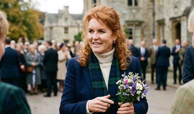 Sarah Ferguson'a Eski Eşinden Dağ Evi Kaldı