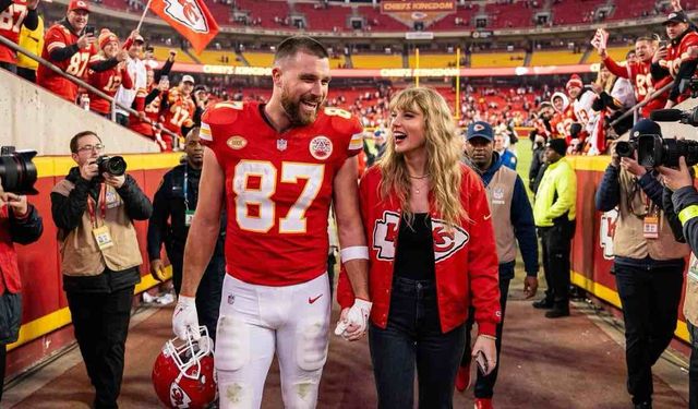 Taylor Swift'in Eşi Kelce Konuştu 'Sanki Rüyada Gibiyim'