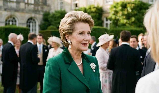 İngiltere'de Buckingham Sarayı'nın Pervasız Prensesi