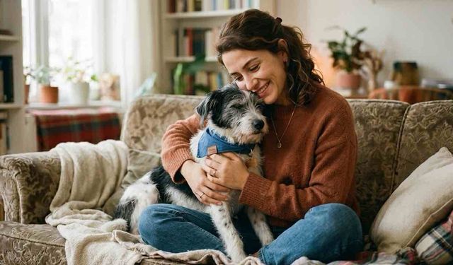 Kör Köpeğini Enkaz Altından Kurtarmak İçin Canını Verdi