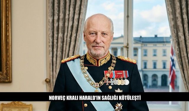 Norveç Kralı Harald'ın Sağlığı Kötüleşti