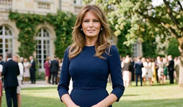 Melania Trump Beyaz Saray'a Aşk İddiaları Sonrası Geri Döndü