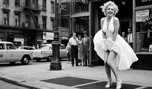 Marilyn Monroe'nun Sinemada Umulmadık Akrabası Çıktı