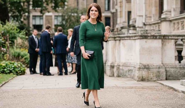 Prenses Eugenie Üçüncü Bebeğini Dünyaya Getirdi