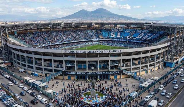 Napoli'de Maradona'nın İsmini Taşıyan Stat Yenileniyor