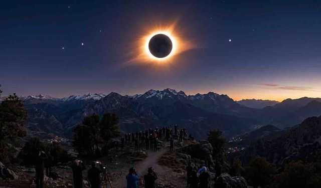 Eskiler Güneş Tutulmasında Kıyametin Geldiğine İnanıyordu