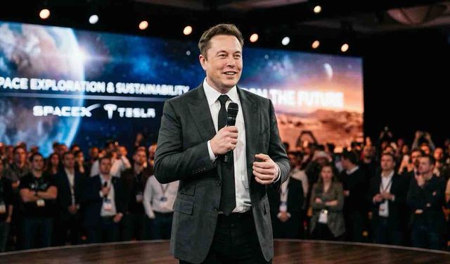 Elon Musk 100 Milyar Dolara Uzay Üssü Kuracak
