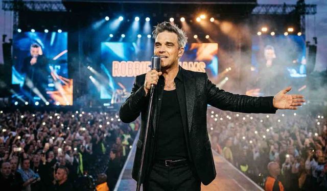 Robbie Williams Otizm Hastalığına Yakalandı