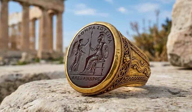 Antik Yunan Yüzüklerinde Uzay Metalleri Bulundu