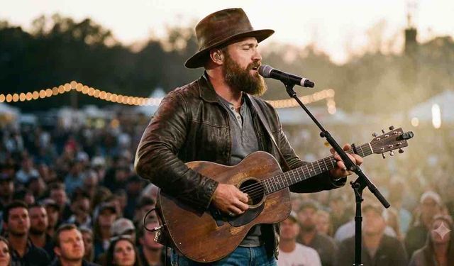 Zac Brown Konserinde 35 Bin Kişiye Tekne Turu Hediye Etti