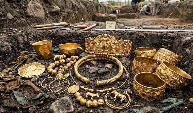 Bronz Çağı İlkelleri Bu Altın Hazineleri Nasıl Yaptı