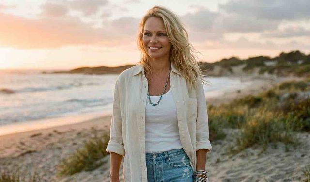 Pamela Andeson 'Doktorlar 10 Yıl Ömür Biçmişti Hayattayım'