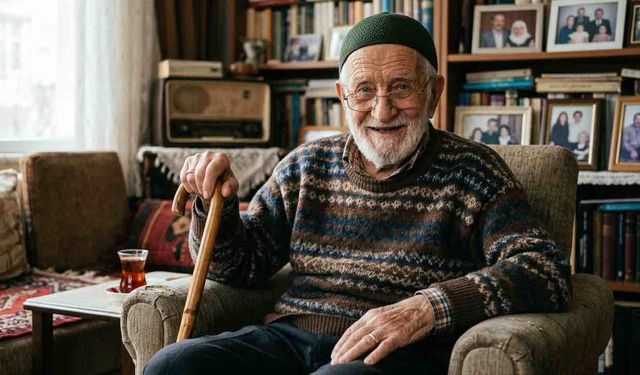 Ailesinde Asırlık Büyüğü Olanlar Normalin Üstünde Yaşıyor
