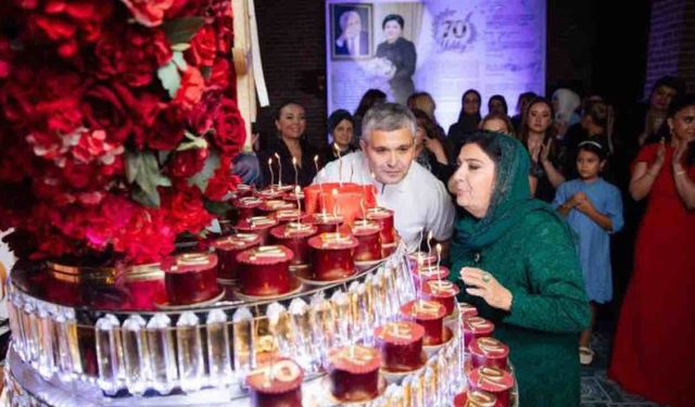 Söz Yazarı Mircelal Gurbanov’dan Annesine Duygusal Kutlama