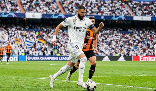 Karim Benzema Suudi Arabistan'da 285 Milyon Dolar Kazandı