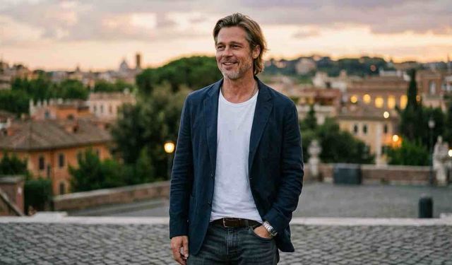 Brad Pitt Rol Arkadaşı Köpeği Öve Öve Bitiremedi