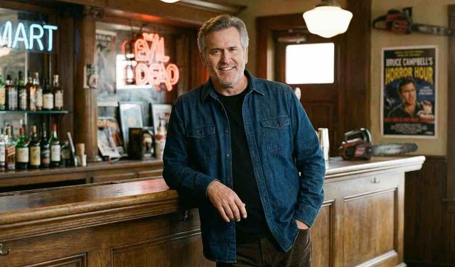 Bruce Campbell 'Doktorlar 5 Yıl Ömrüm Kaldığını Söyledi'