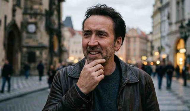 Nicolas Cage'in Evinin Önünde Dev Çukur Oluştu