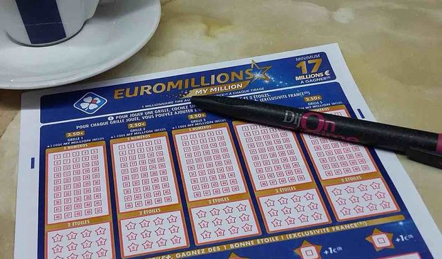 Euromillions'ta 130 Milyon Euroluk İkramiye İngiltere'de