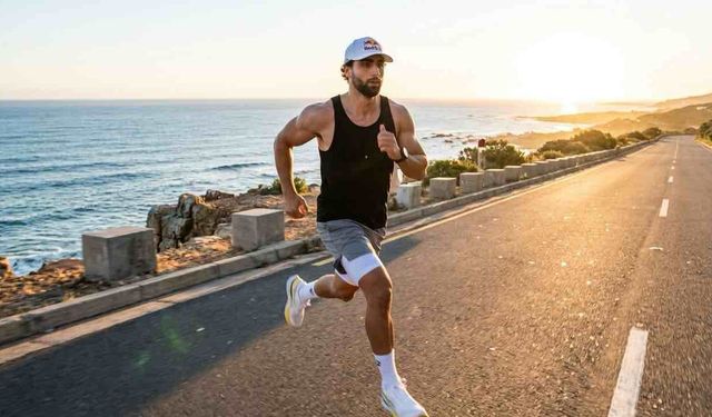 Arda Saatçi ABD'de 600 Kilometre Aralıksız Koştu
