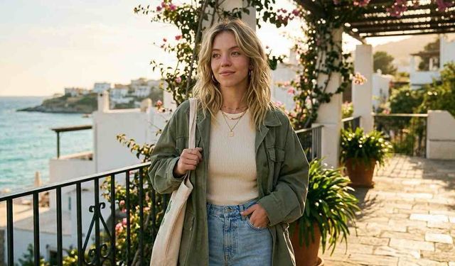 Sydney Sweeney'nin Cesur Reklam Pozları Gündem Oldu