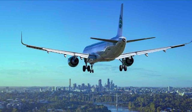 İlk Kez Otomatik Pilotlu Uçak 5 Bin Kilometre Uçtu