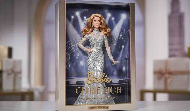Ünlü Şarkıcı Celine Dion'un Barbie Bebeği Üretilecek