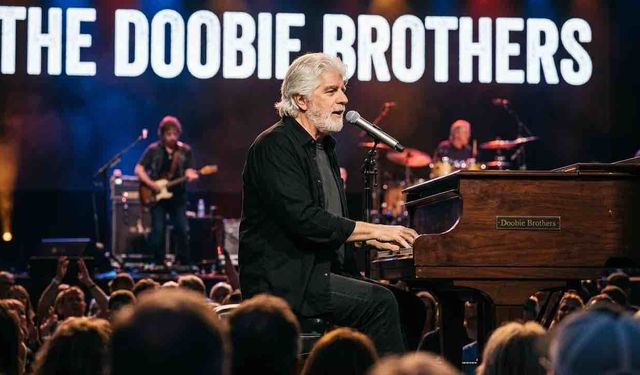 DNA Testi Sonrası Michael McDonald'ın Oğlu Olduğu Kanıtlandı