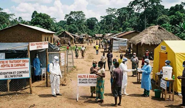 Kongo'da Ebola Salgını Bilançosu 4 Bin Ölü