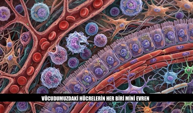 Vücudumuzda Bulunan Hücrelerin Her Biri Mini Evren