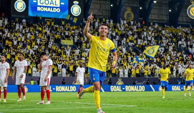 Ronaldo Sayesinde Arabistan Ligi Hasılat Rekoru Kırıyor